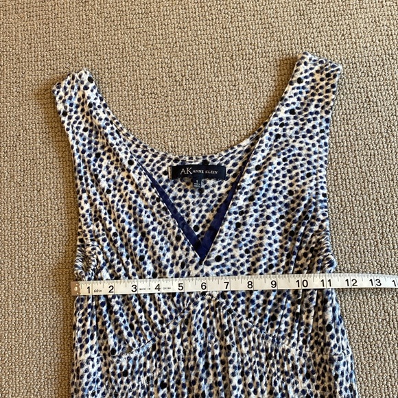 Sleeveless long summer dress - Picture 6 of 7